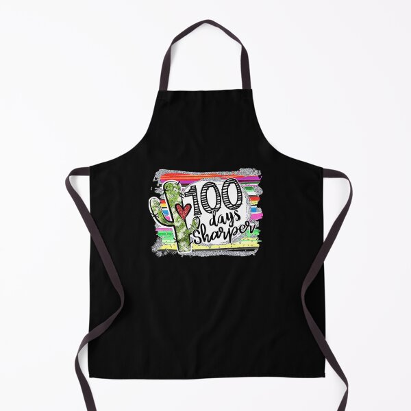 Item preview, 100 Days Sharper Cactus Teacher Happy 100th Day Of School designed and sold by SamirBeydoun.