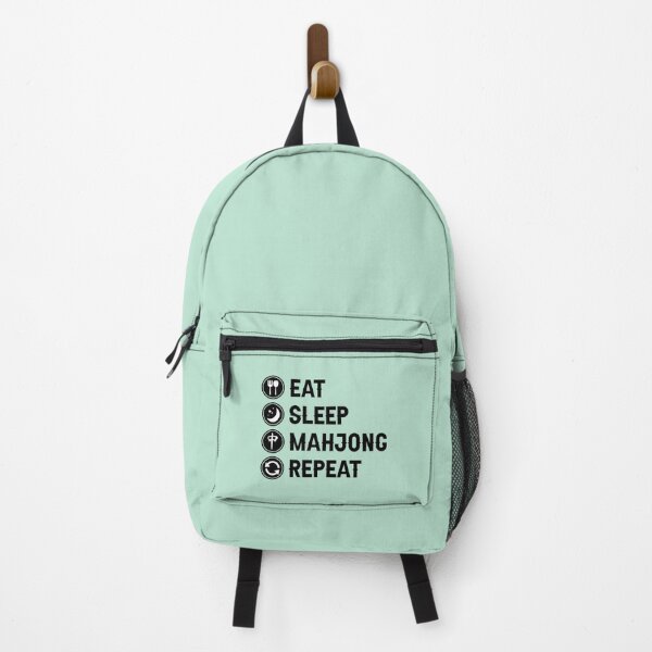 Item preview, Eat Sleep Mahjong Repeat  designed and sold by allysmar.