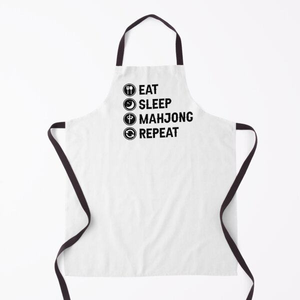 Item preview, Eat Sleep Mahjong Repeat designed and sold by allysmar.