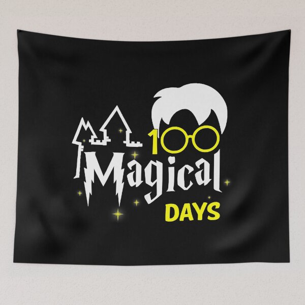 Item preview, 100 Magical Days Wizard 100th Days Of School designed and sold by richardmatthew.