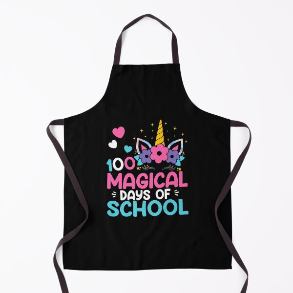 Artikelvorschau, 100. Tag des Kindergarten-Shirts für Mädchen 100 magische Tage entworfen und verkauft von PedroxFigueroa.
