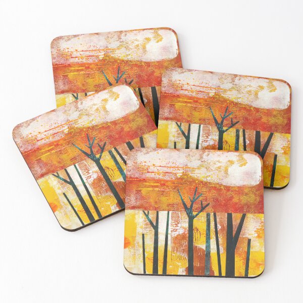 Item preview, Clouds & Forest Firescape designed and sold by 40degreesSouth.