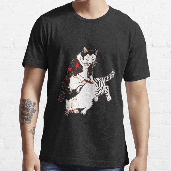 monmon cats shirt