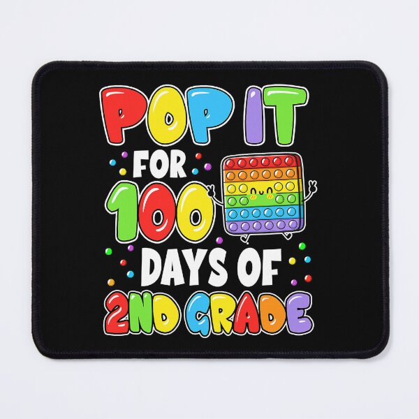 Item preview, 100th Day Of School Pop It 100 Days Of 2nd Grade Fidget Toy designed and sold by richardmatthew.