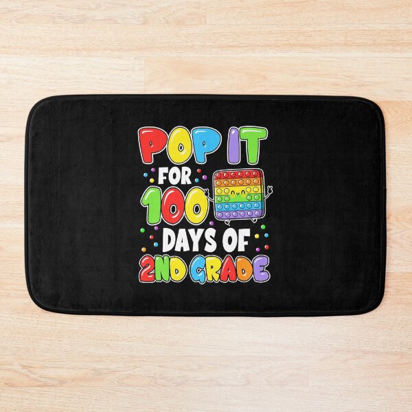 Item preview, 100th Day Of School Pop It 100 Days Of 2nd Grade Fidget Toy designed and sold by richardmatthew.