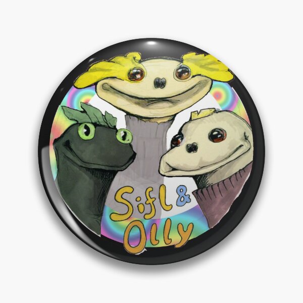 Item preview, SIFL AND OLLY, AS WELL AS CHESTER designed and sold by DonaldWheeler5.