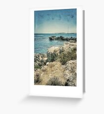 Cape Peron Greeting Card