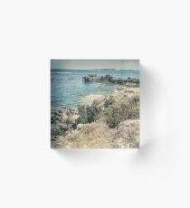 Cape Peron Acrylic Block