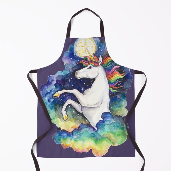 Item preview, Watercolor Rainbow Unicorn designed and sold by Christy Grace.