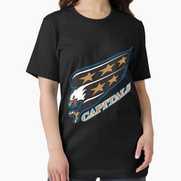 Vista previa del artículo con la obra «Old, Capitals-Washington Essential T-Shirt.png», diseñado y vendido por tammymorefield.