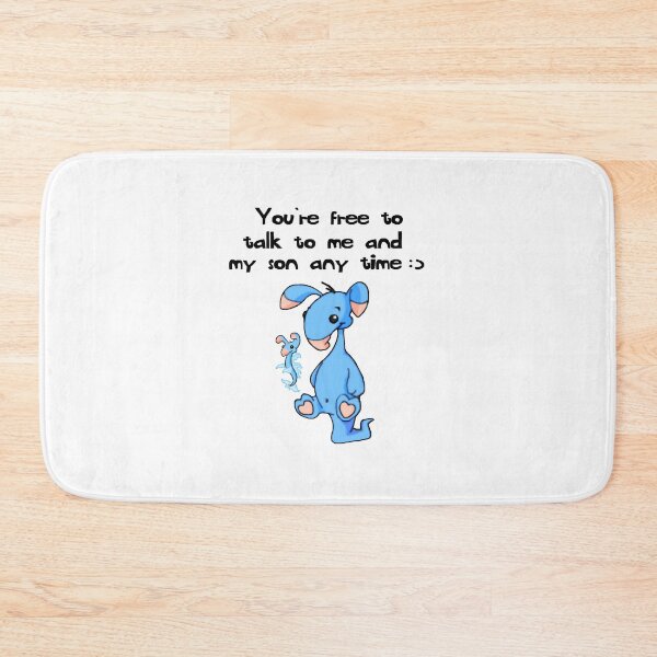 Item preview, you're free to talk to me and my son any time neopets designed and sold by princeofjunes.