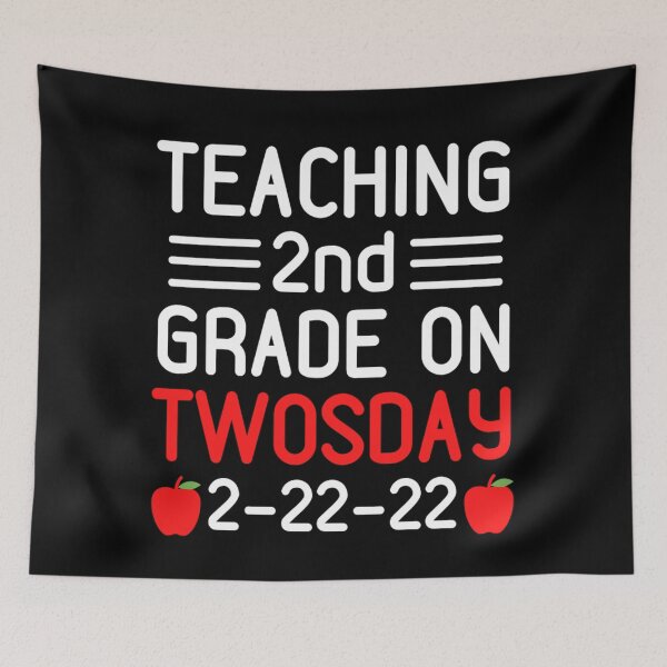 Item preview, Teaching Second Grade On Twosday Teaching On 2nd Grade On Twosday designed and sold by chetan786.