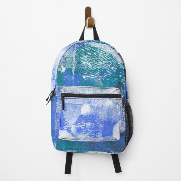 Item preview, Abstract Seascape in Blue & White designed and sold by 40degreesSouth.