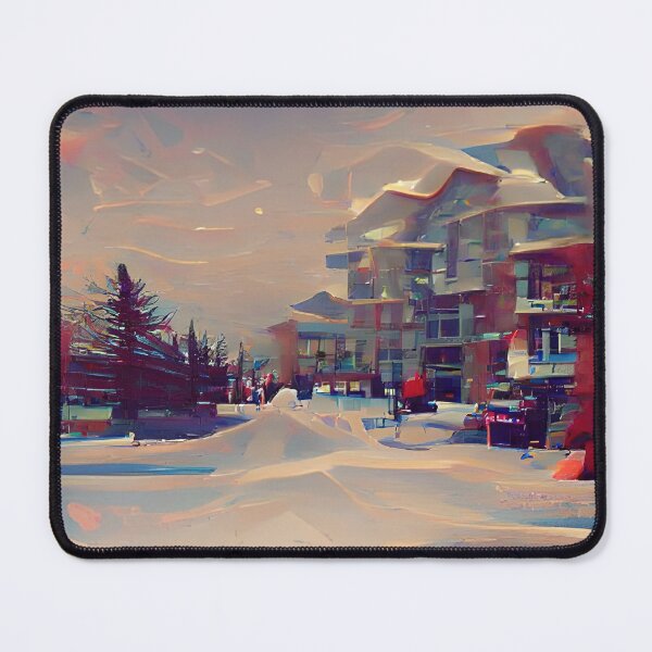 Item preview, Winter Holiday designed and sold by Ethereal Lab AI.
