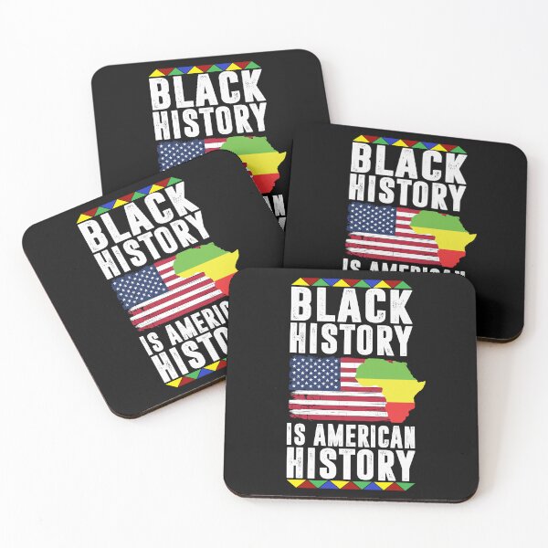 Item preview, Black History Is American History Patriotic African American designed and sold by R&BApparel.