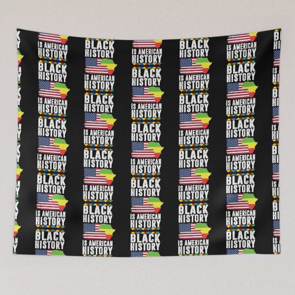 Item preview, Black History Is American History Patriotic African American designed and sold by R&BApparel.