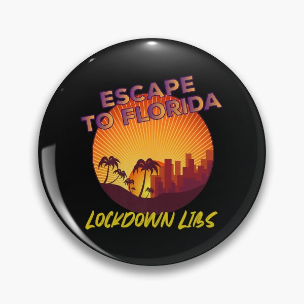 Item preview, DeSantis Escape to Florida T-Shirt designed and sold by Acton-Maran.