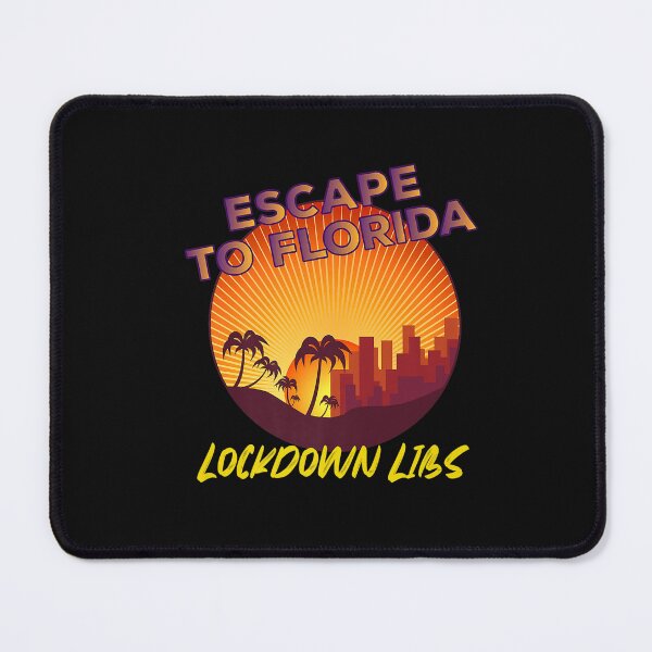 Item preview, DeSantis Escape to Florida T-Shirt designed and sold by Acton-Maran.