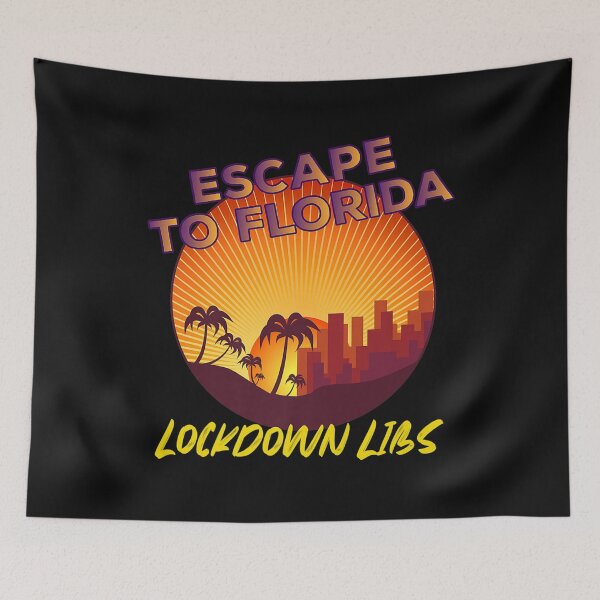 Item preview, DeSantis Escape to Florida T-Shirt designed and sold by Acton-Maran.