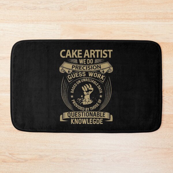 Item preview, Cake Artist T Shirt - We Do Precision Job Gift Item Tee designed and sold by paneczkopat.