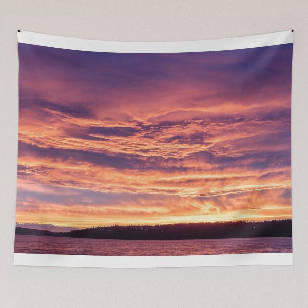 Item preview, Sunset Over Skagit Bay designed and sold by Jim Stiles.