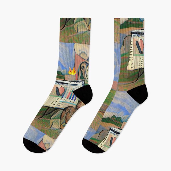 Item preview, Synthesizers On My Mind designed and sold by cottonklub.