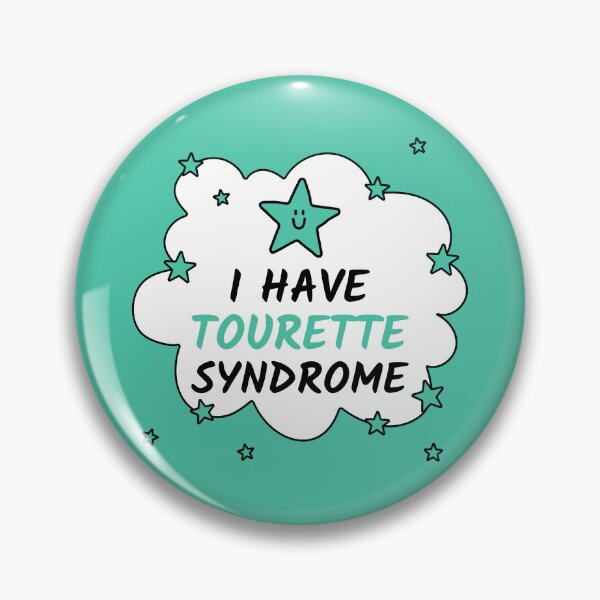 Item preview, I Have Tourette Syndrome designed and sold by manishfzr1995.