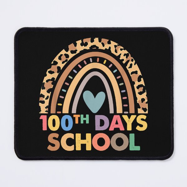 Item preview, 100th Day Of School Teacher - 100 Days Smarter Rainbow designed and sold by richardmatthew.