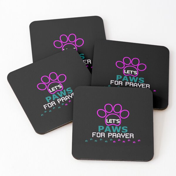 Item preview, LETS PAWS FOR PRAYER #2 designed and sold by BuyAndWear.