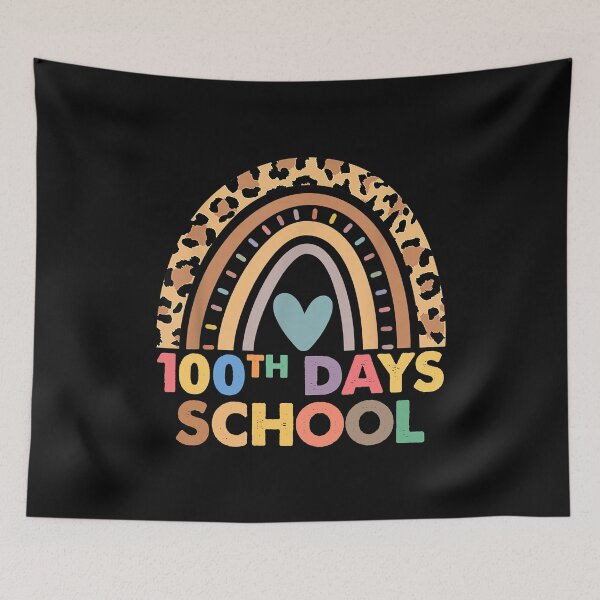 Item preview, 100th Day Of School Teacher - 100 Days Smarter Rainbow designed and sold by richardmatthew.