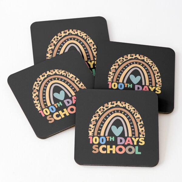 Item preview, 100th Day Of School Teacher - 100 Days Smarter Rainbow designed and sold by richardmatthew.
