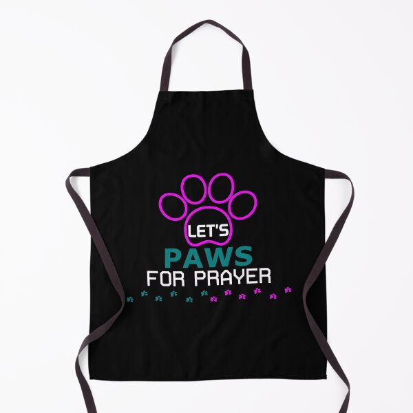 Item preview, LETS PAWS FOR PRAYER #2 designed and sold by BuyAndWear.