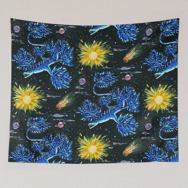 Item preview, Dragon-Snail In Space designed and sold by jessicaksch.