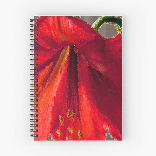 Item preview, Vibrant red amaryllis designed and sold by Frank Parisi.