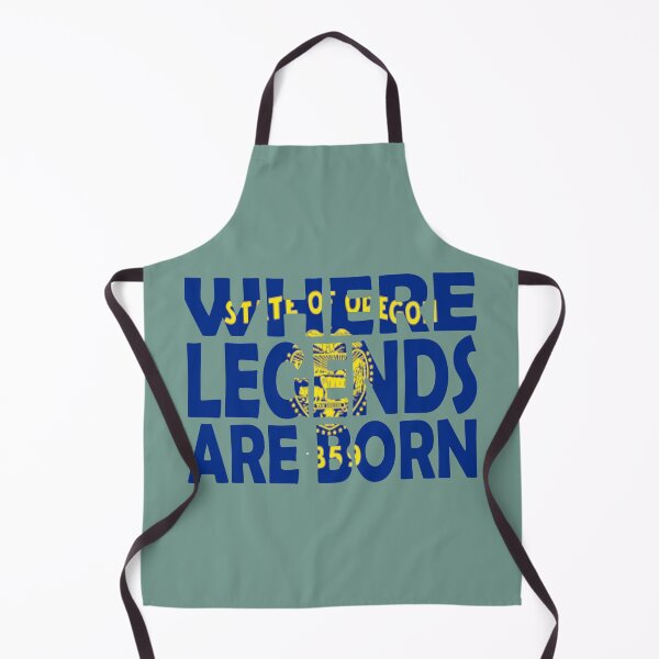 Item preview, Oregon Flag - Where Legends Are Born designed and sold by Quotes-I-Wear.