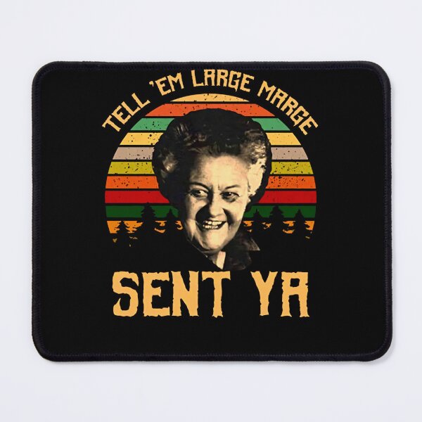 Item preview, Tell em Large Marge Sent Ya, Inform them that a large margin has been sent. Ya designed and sold by KennthJones.