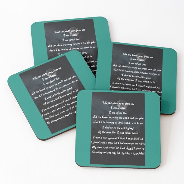 Item preview, Badflower _Ghost_ Lyric Art   designed and sold by ImpressionzNHS.