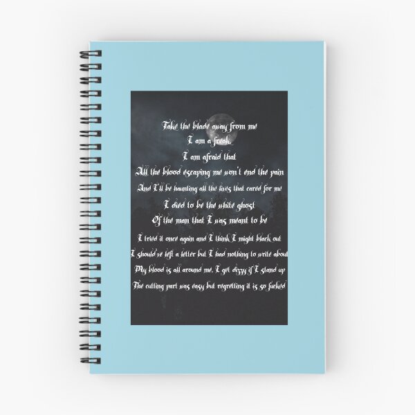 Item preview, Badflower _Ghost_ Lyric Art   designed and sold by ImpressionzNHS.