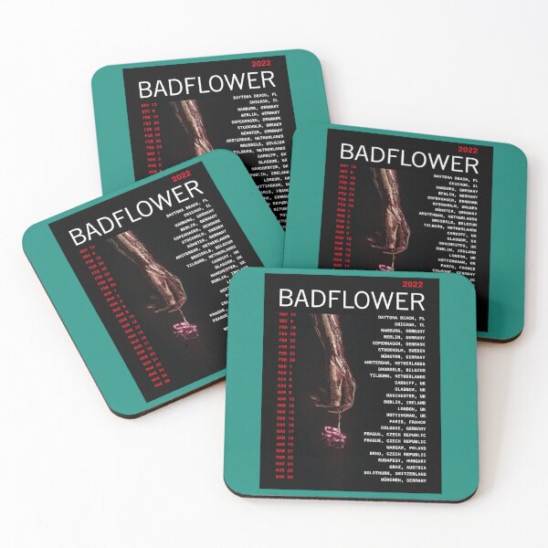 Item preview, BADFLOWER 2022 Tour Dates   designed and sold by ImpressionzNHS.