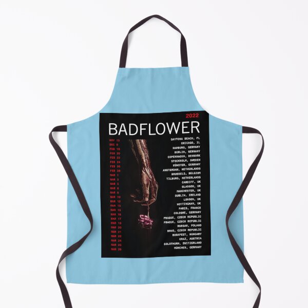 Item preview, BADFLOWER 2022 Tour Dates   designed and sold by ImpressionzNHS.
