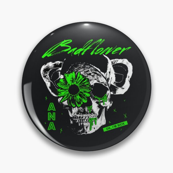 Item preview, badflower band    designed and sold by ImpressionzNHS.