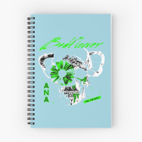 Item preview, badflower band    designed and sold by ImpressionzNHS.