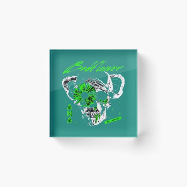 Item preview, badflower band    designed and sold by ImpressionzNHS.