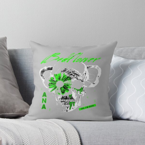 Item preview, badflower band    designed and sold by ImpressionzNHS.