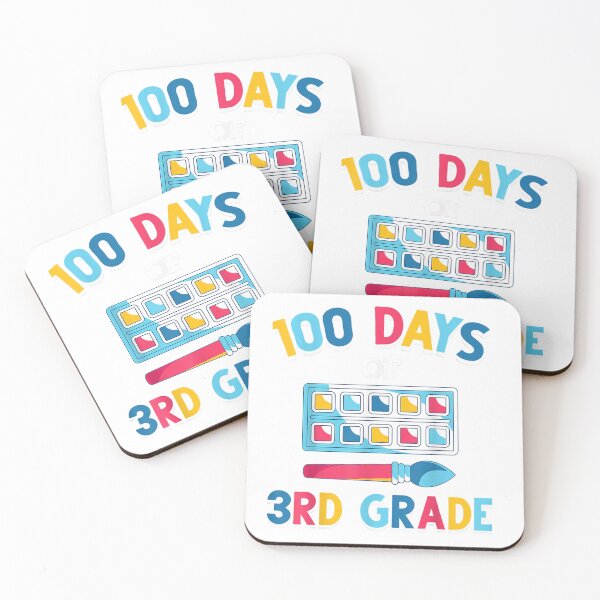 Artikelvorschau, 100 Tage 3. Klasse Lustiges Studentengeschenk 100 Tage Schul-T-Shirt entworfen und verkauft von BrachtSchme.