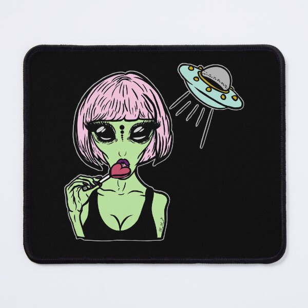 Item preview, Alien Babe designed and sold by ArtworkMary.