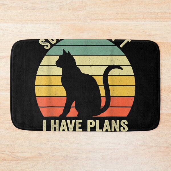 Item preview, Sorry I can't I have plans with my Cat Funny cat Lovers T-Shirt designed and sold by TimothyLeadem.