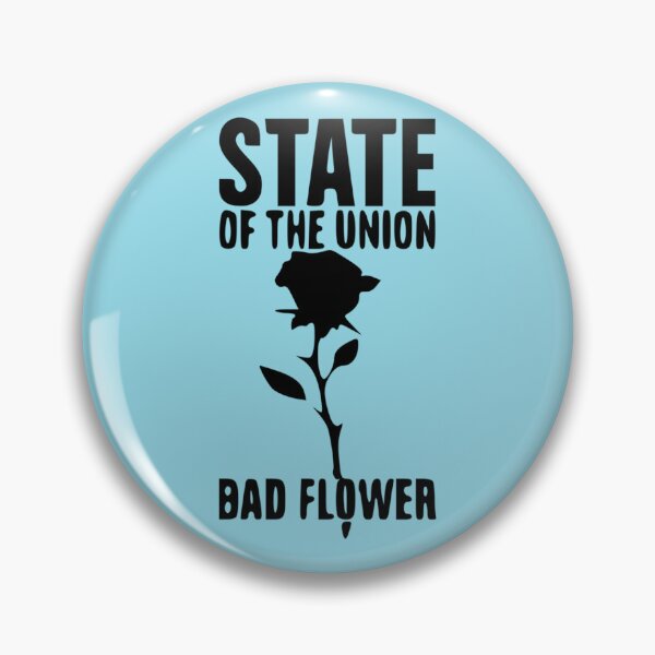 Item preview, badflower band symbol   designed and sold by ImpressionzNHS.