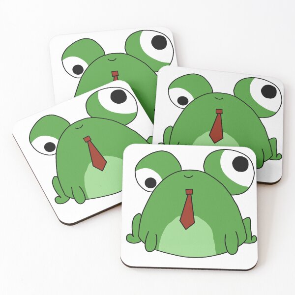 Aperçu de l'œuvre Cravate grenouille fantaisie créée et vendue par The Flickerbug.