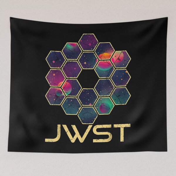 Item preview, James Webb Space Telescope JWST  designed and sold by allysiadene.